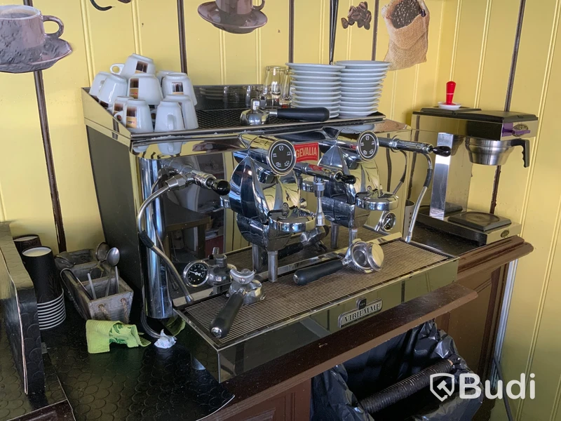 Espressomaskin, 2 stationer, VBM Vibiemme