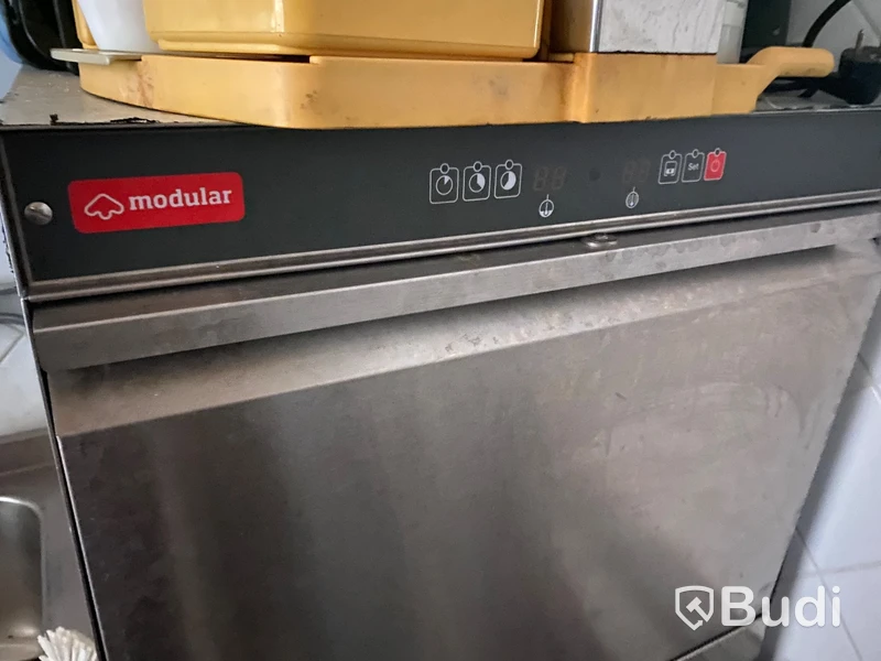 Modular Backdiskmaskin