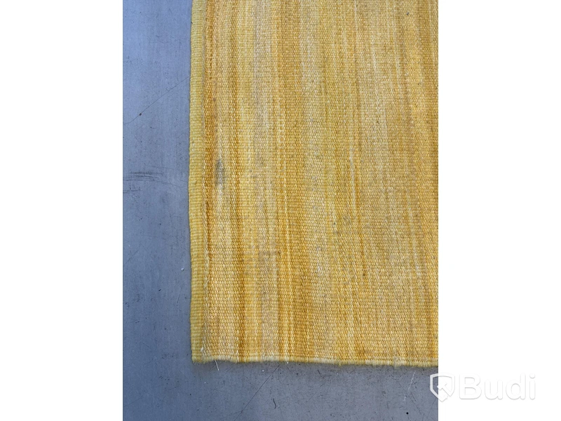 Matta, gul, 309x205 cm