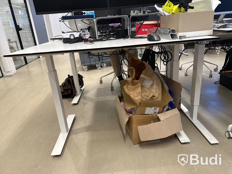 Höj och sänkbart skrivbord 120x80cm - Rol Ergo