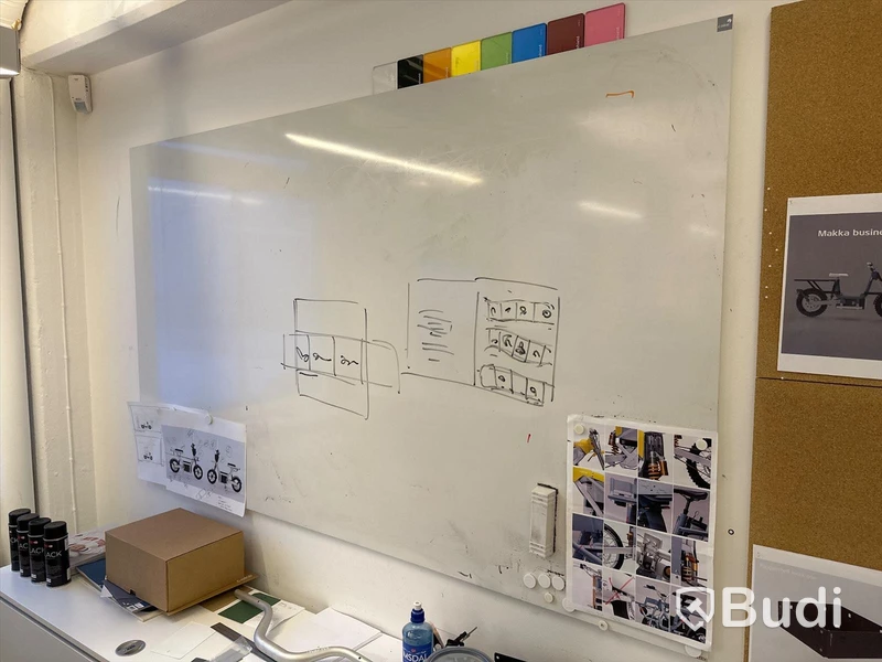Whiteboard, 200x119 cm