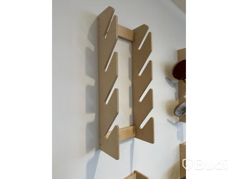 4 st Skateboardstativ