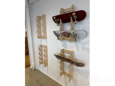 4 st Skateboardstativ