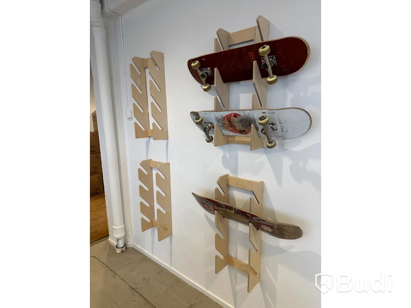 4 st Skateboardstativ