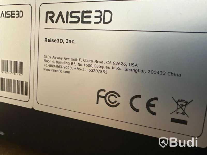 3D-Printer, RAISE 3D Pro 2