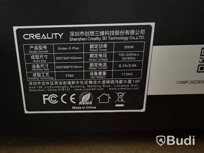 3D-Printer, Ender-5 plus