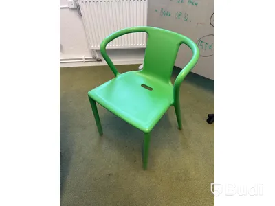 Runt bord med 4 st designstolar - MAGIS Air-armchair