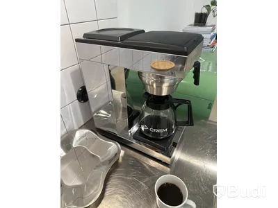 Kaffebryggare inkl, kanna, CREM