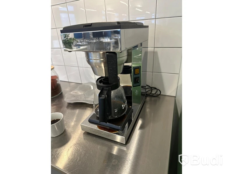 Kaffebryggare inkl, kanna, CREM