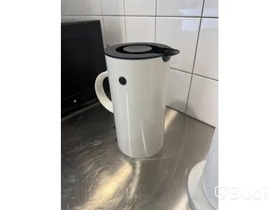 Vattenkokare, stelton, vit