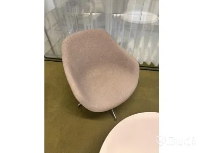 4 st fåtöljer, HAY och bord, Norrman