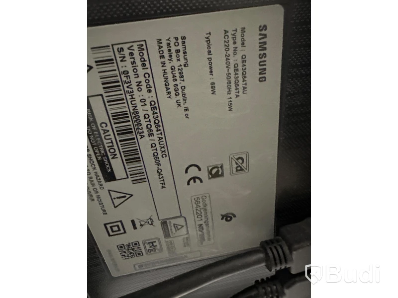 Tv, Samsung, 43tum