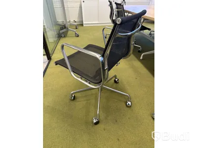 Stort konferensbord och 11 st stolar, Herman Miller Eames