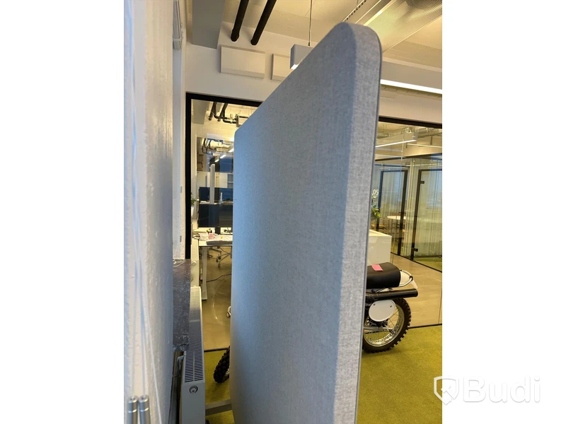 Whiteboard på hjul, 150x195cm