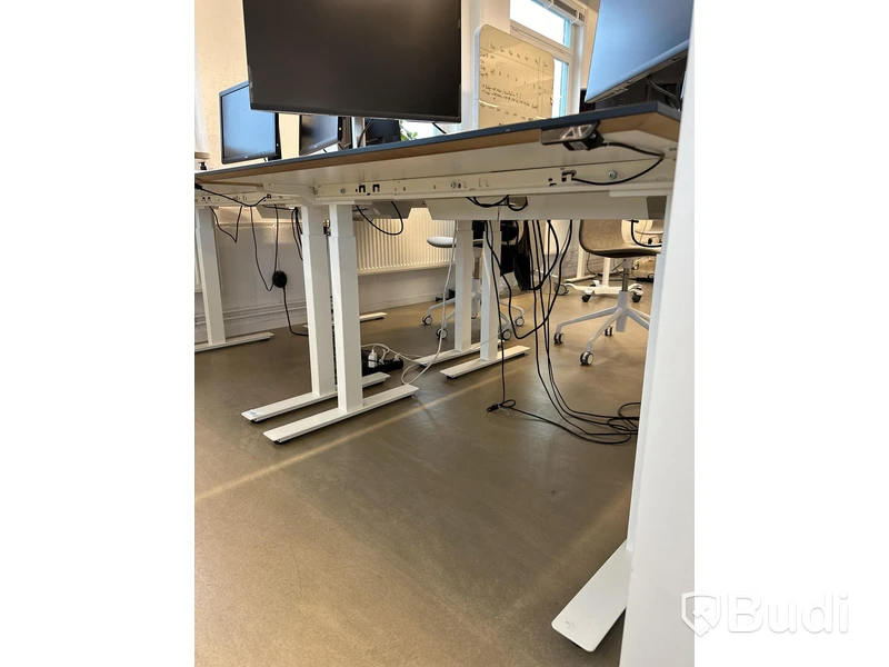 Höj och sänkbart skrivbord 120x80cm - Rol Ergo