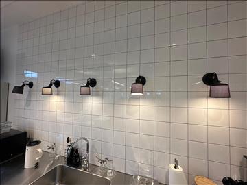 5 st. Lampor/spothlights, vipp