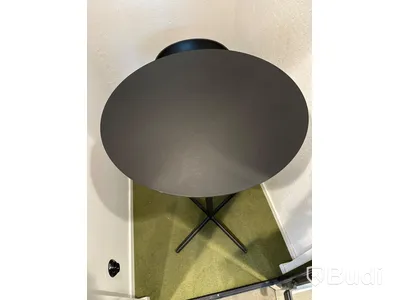 Barbord, metall och barstol, HAY