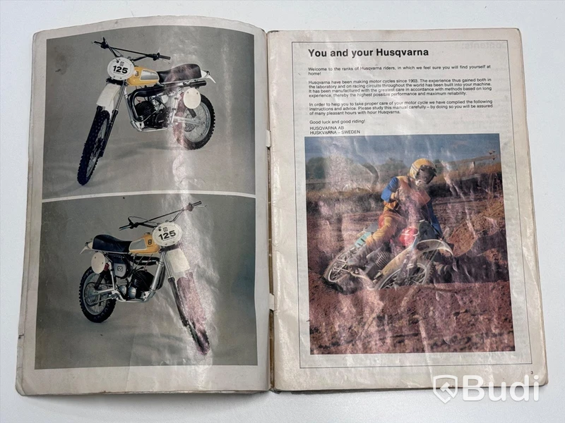 Motorcross, Husqvarna 125 CR