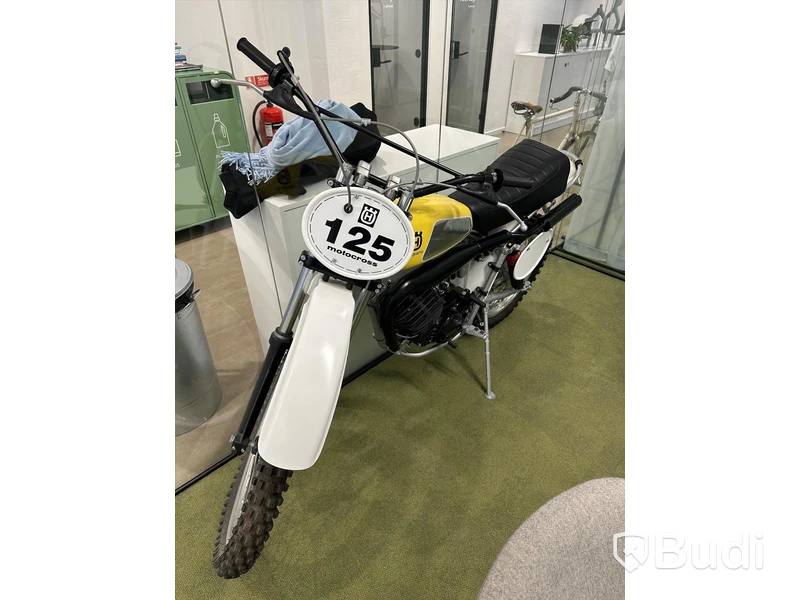 Motorcross, Husqvarna 125 CR