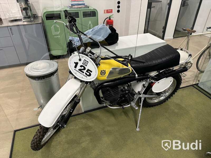 Motorcross, Husqvarna 125 CR