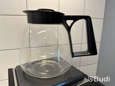 Kaffebryggare coffee queen CQM-2 inkl. 2 st kannor och kaffeburk i glas