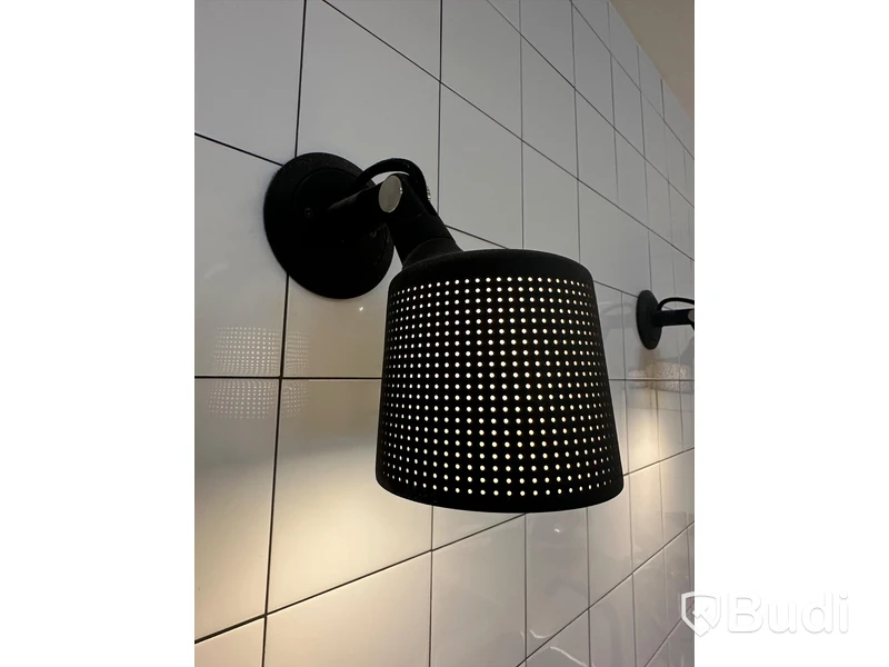 7 st vägghängda spotlights - vipp