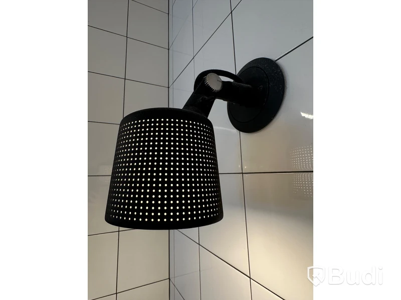 7 st vägghängda spotlights - vipp