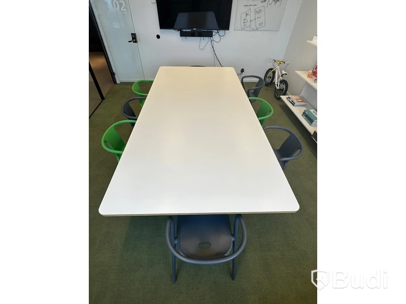 Konferensbord och 7 st designstolar , MAGIS Air-Armchair