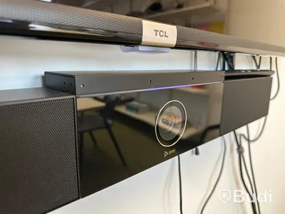 Tv inkl. konferenskamera - TCL och poly