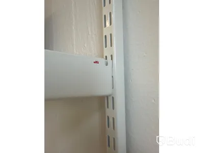 Panelhyllor, 25 hyllplan,  elfa