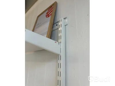 Panelhyllor, 25 hyllplan,  elfa