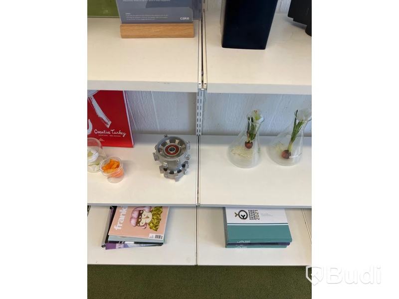 Panelhyllor, 25 hyllplan,  elfa