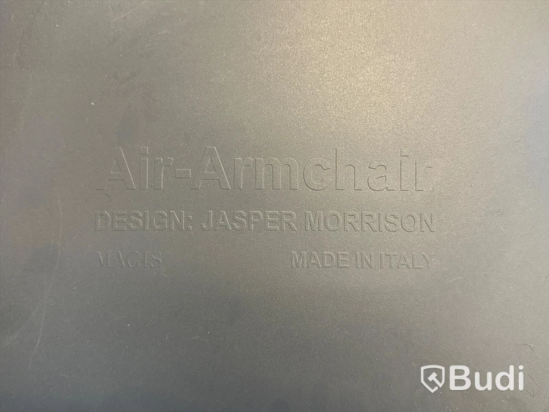 Matbord Vitra och 10 st designstolar,  MAGIS Air-armchair