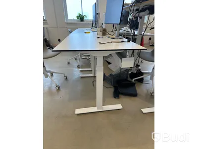Höj och sänkbart skrivbord 120x80cm - RolErgo