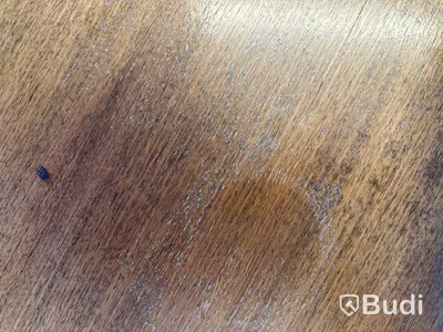Skrivbord, Techo Milano, mahogny,  216x88 cm. + 105x42x54 cm.