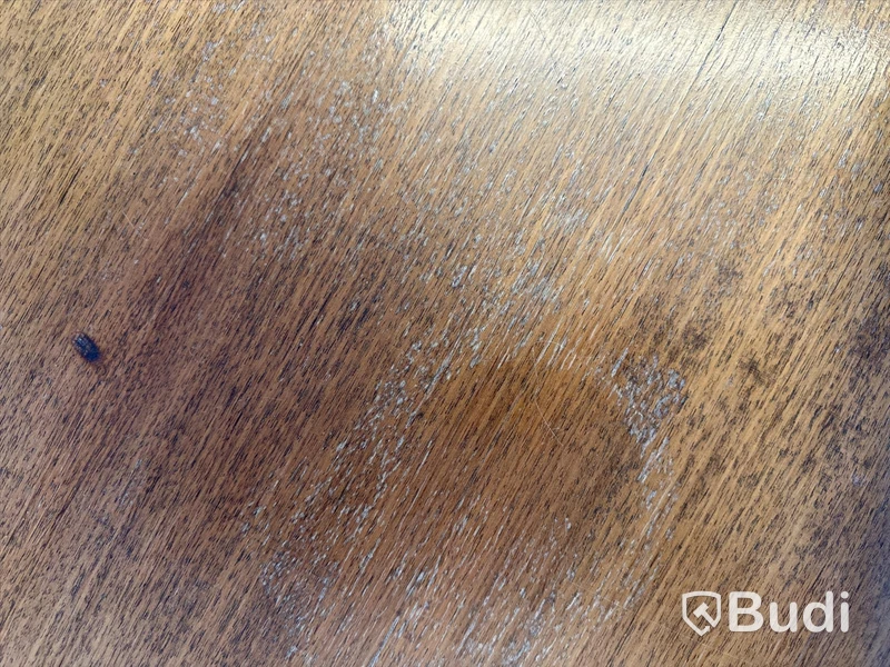 Skrivbord, Techo Milano, mahogny,  216x88 cm. + 105x42x54 cm.