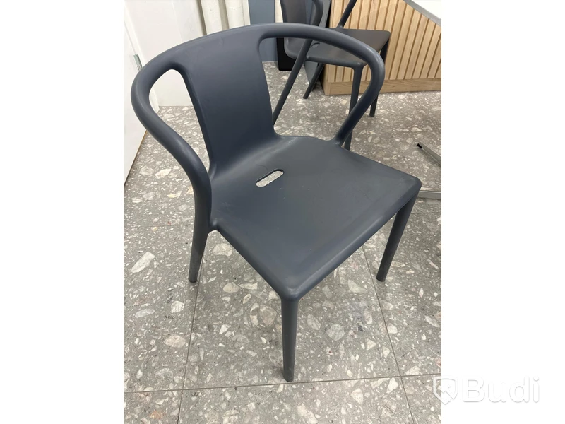 Bord, Fritz Hansen och 4 st stolar, Hay air-armchair