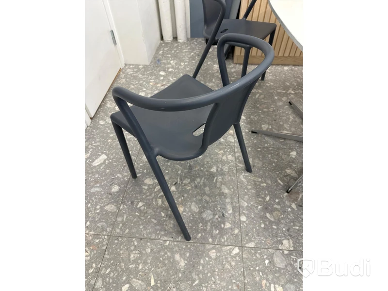 Bord, Fritz Hansen och 4 st stolar, Hay air-armchair