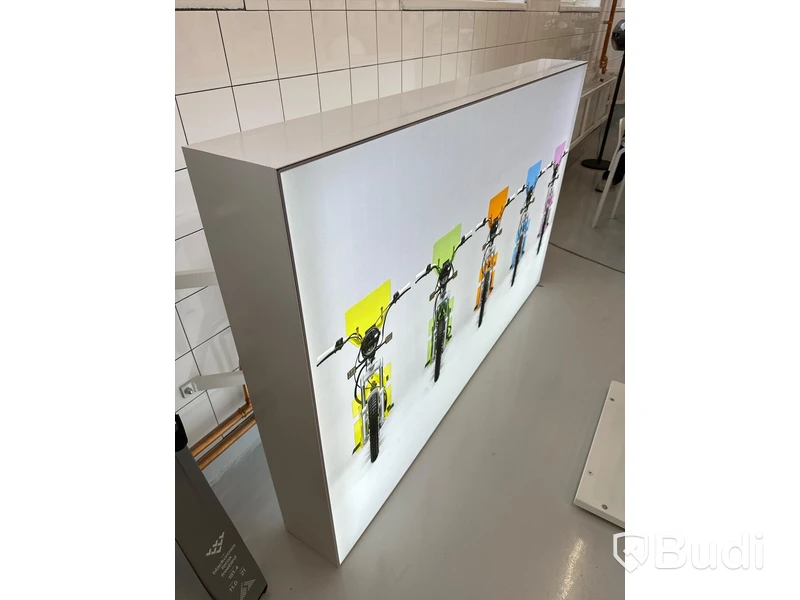 Ledlampa, 180x20x110 cm