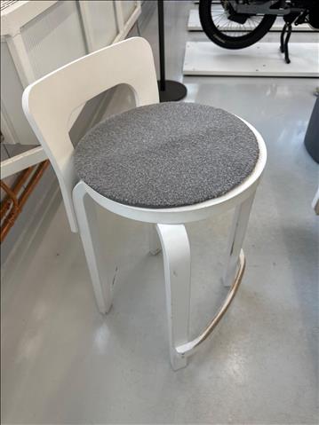 Stol, artek, Alvar Aalto, 60 cm