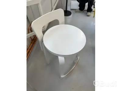 Stol, artek, Alvar Aalto, 60 cm
