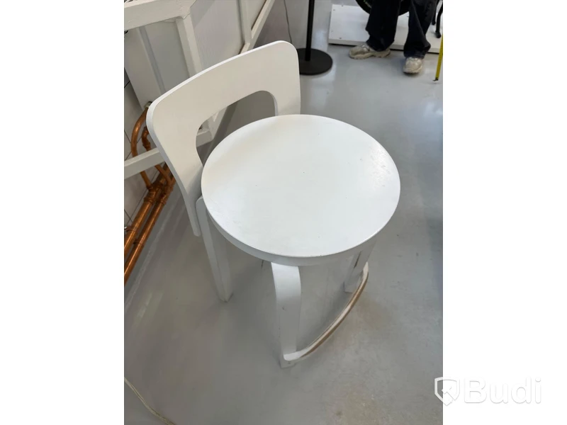 Stol, artek, Alvar Aalto, 60 cm