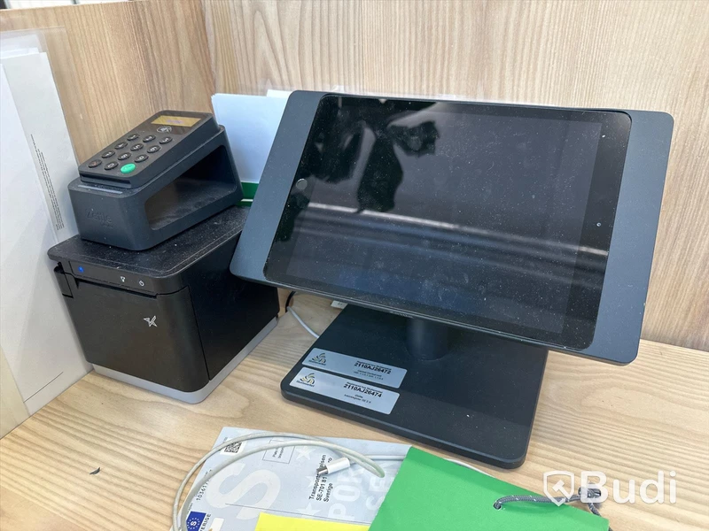 Kassasystem, iPad, kvittoskrivafe, kortläsare