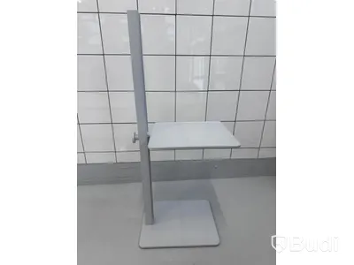 Sidobord, String museum, aluminium och stål