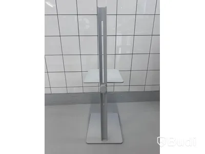 Sidobord, String museum, aluminium och stål
