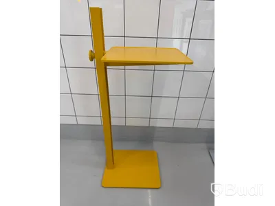 Sidobord, String museum, aluminium och stål