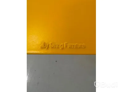 Sidobord, String museum, aluminium och stål