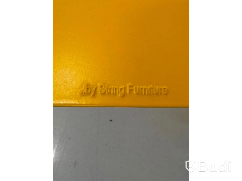 Sidobord, String museum, aluminium och stål