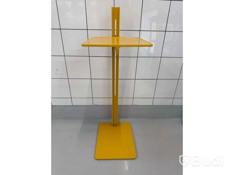 Sidobord, String museum, aluminium och stål