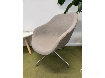 2 st Fåtöljer, Hay och soffbord, Norrman
